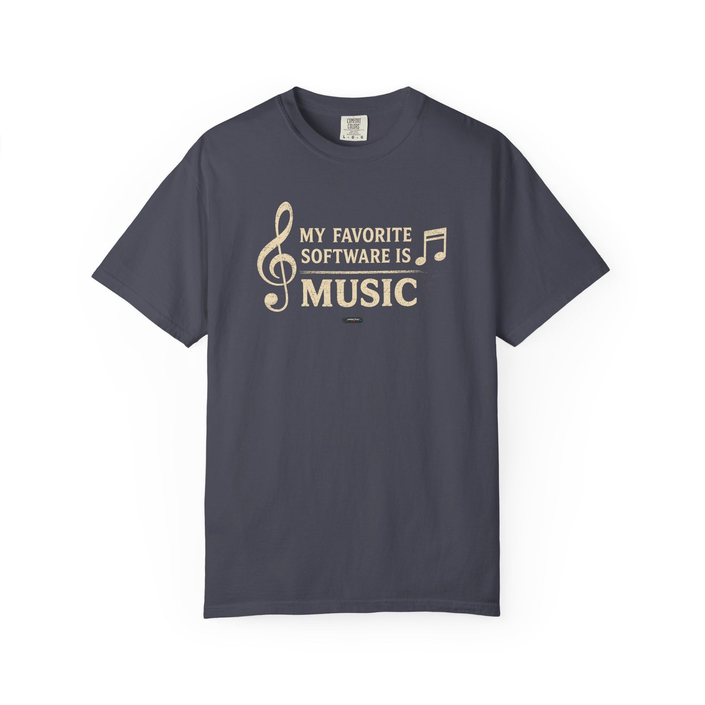 Music "My Favorite Software Is Music" T-Shirt