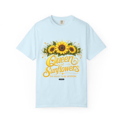 Queen of Sunflowers- Too Bright To Be Artificial  T-Shirt