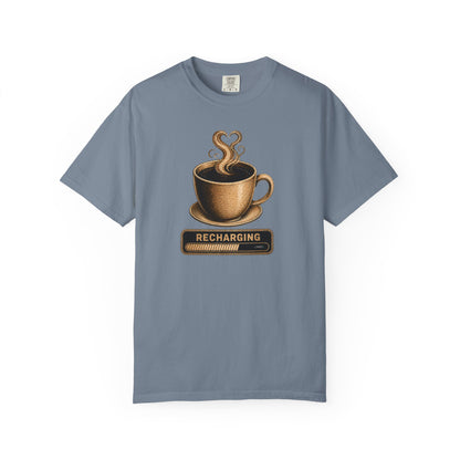 Coffee 'Recharging' T-Shirt