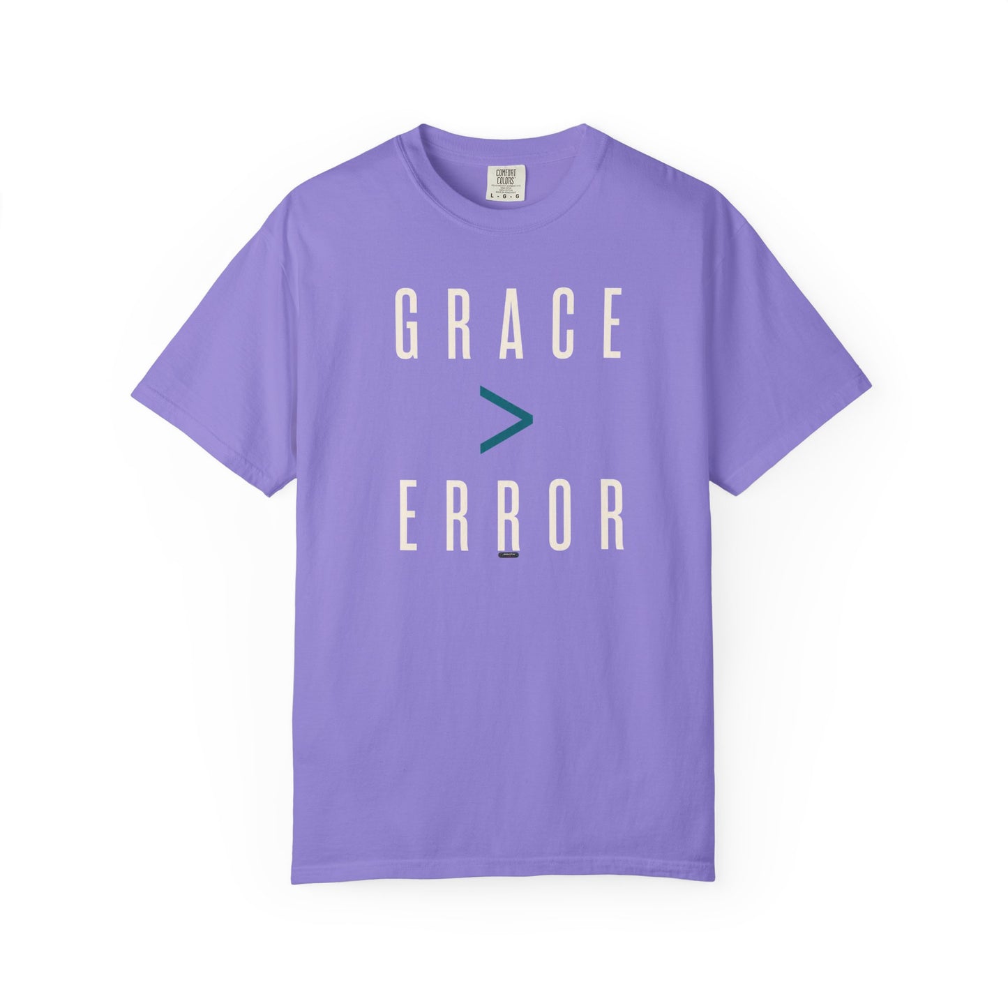 DigitalDivine: GRACE > ERROR Faith Graphic Tee