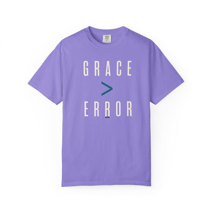 DigitalDivine: GRACE > ERROR Faith Graphic Tee
