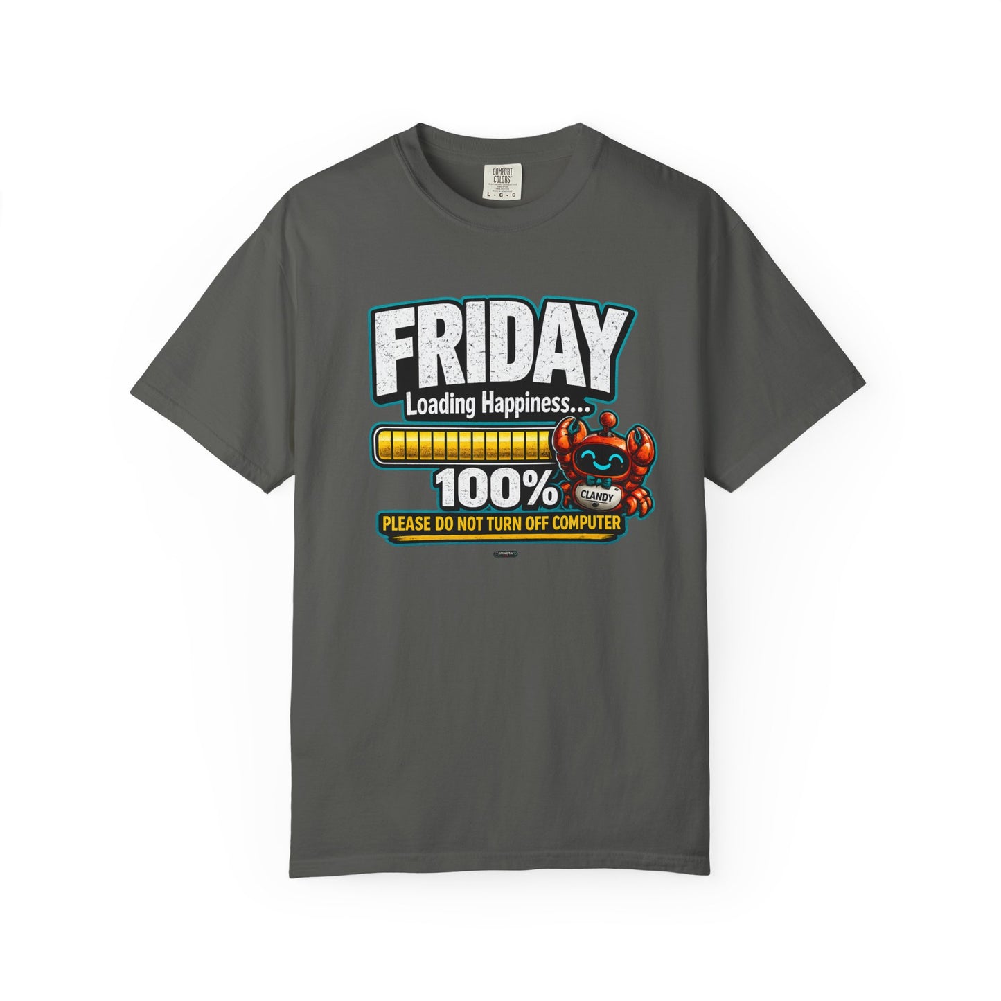 FRIDAY:  Loading Happiness 100%
