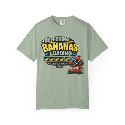 Buffering... Bananas Loading T-Shirt