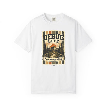 HUMANWARE : DEBUG LIFE Retro Nature T-Shirt