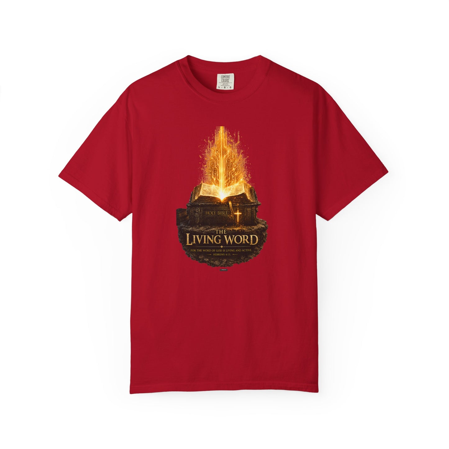 DigitalDivine: Bible- Living Word T-Shirt