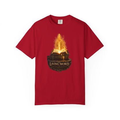 DigitalDivine: Bible- Living Word T-Shirt