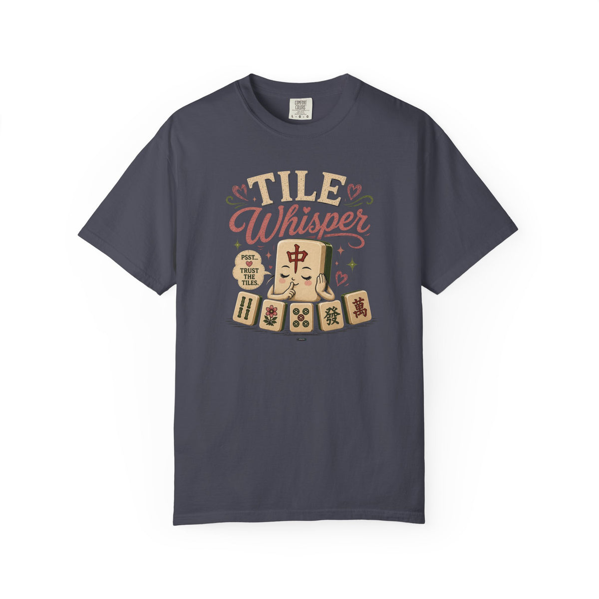 MAHJONG: Tile Whisper T-Shirt