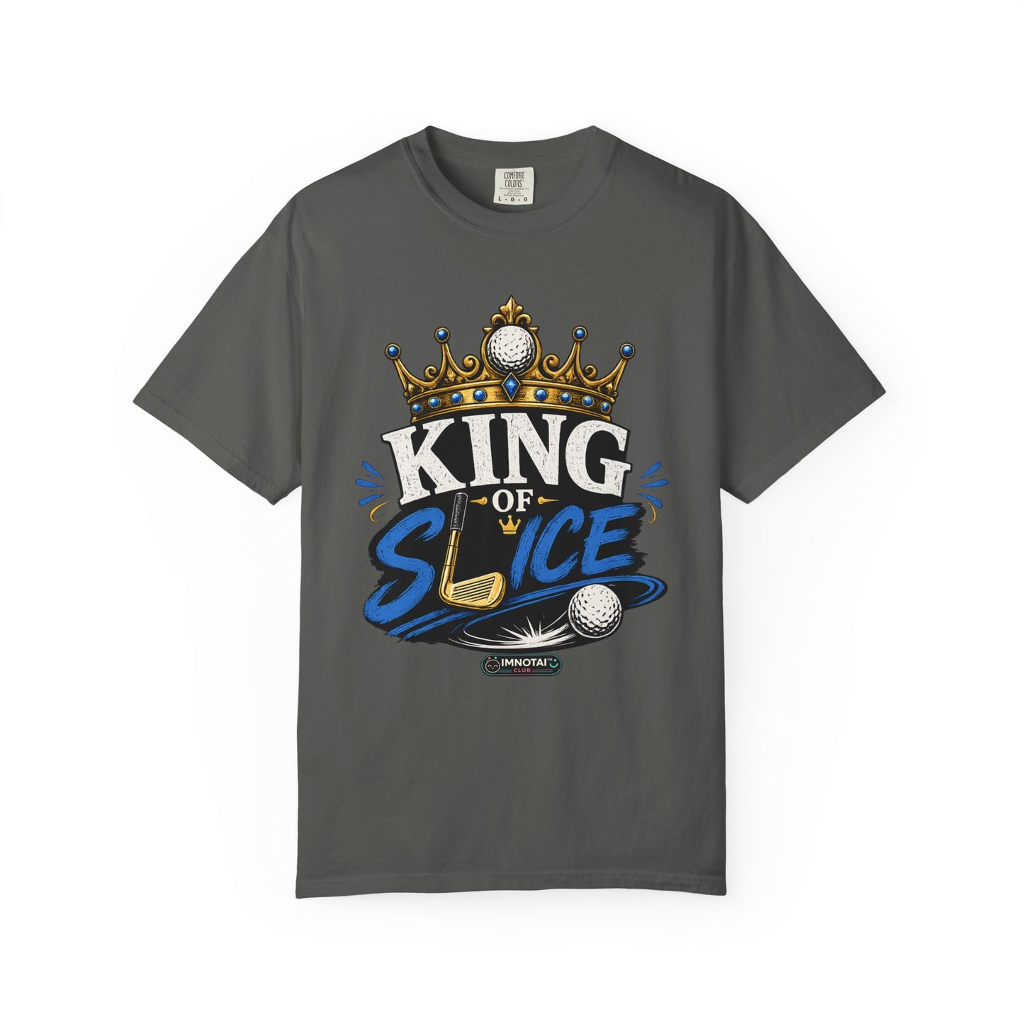 King of Slice Golf T-Shirt