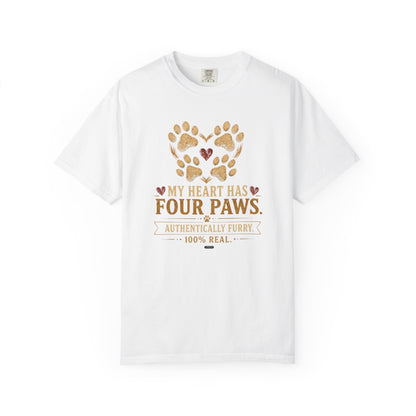 My Heart Has Four Paws T-Shirt