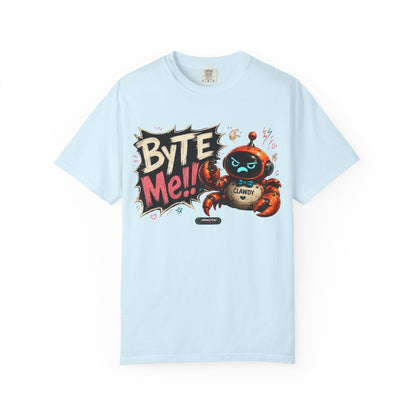 Clawdy "Byte Me" Graphic T-Shirt