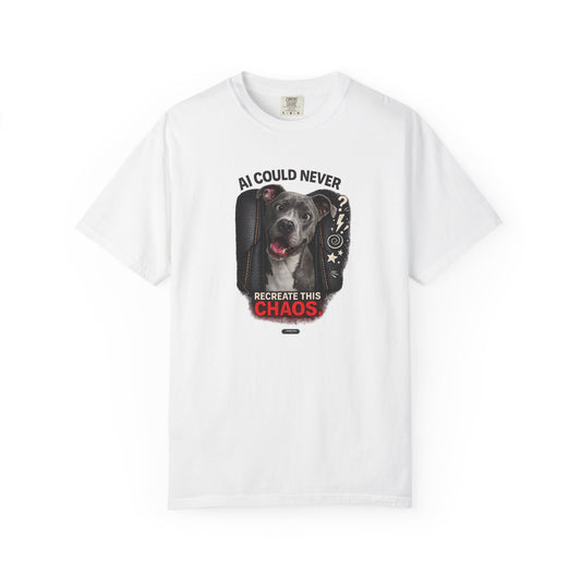DOG Pitbull: AI Could Never Recreate This Chaos T-Shirt