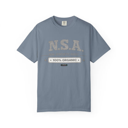 NSA 'Non-Synthetic Adult' 100% Organic T-Shirt
