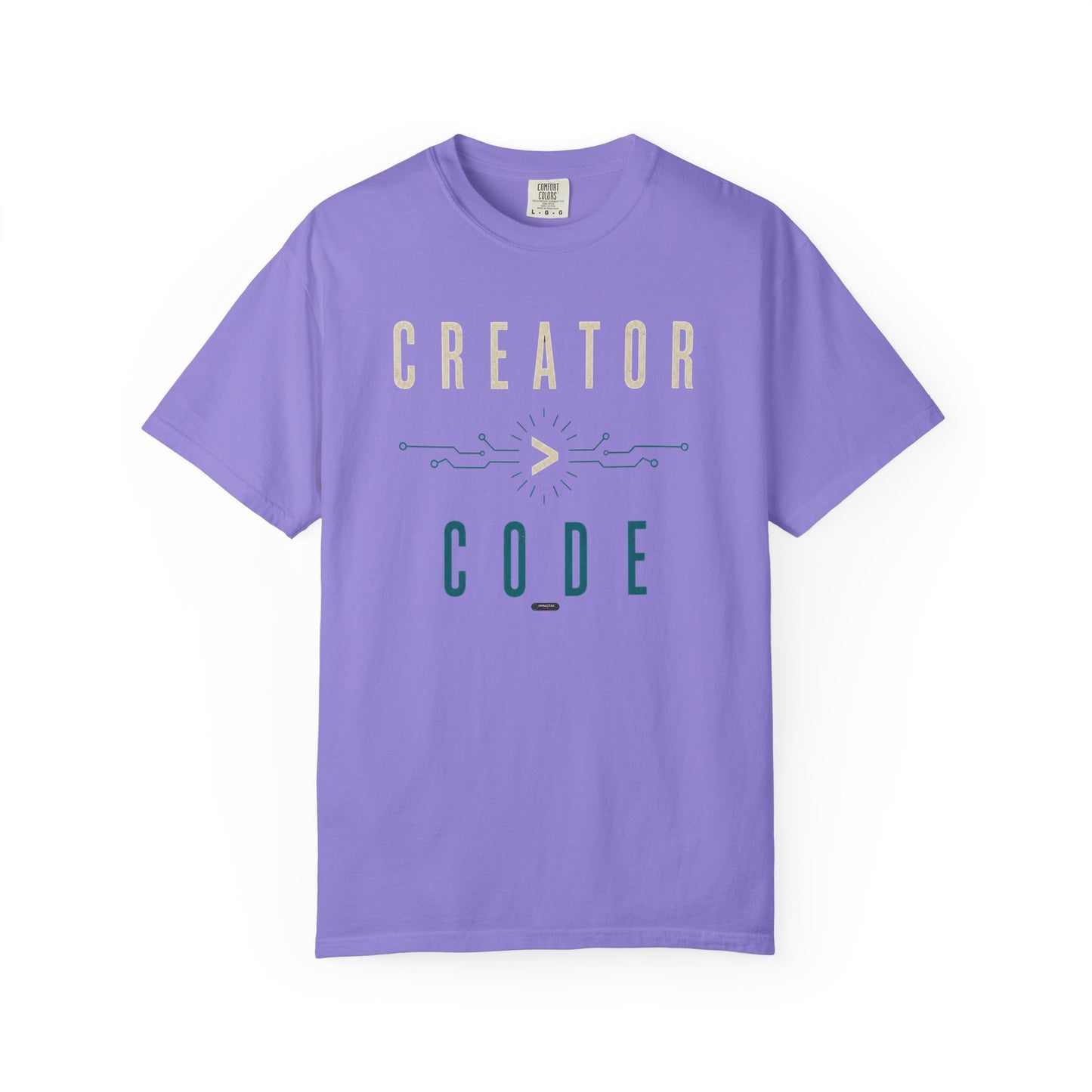 DigitalDivine: CREATOR > CODE Faith Graphic Tee
