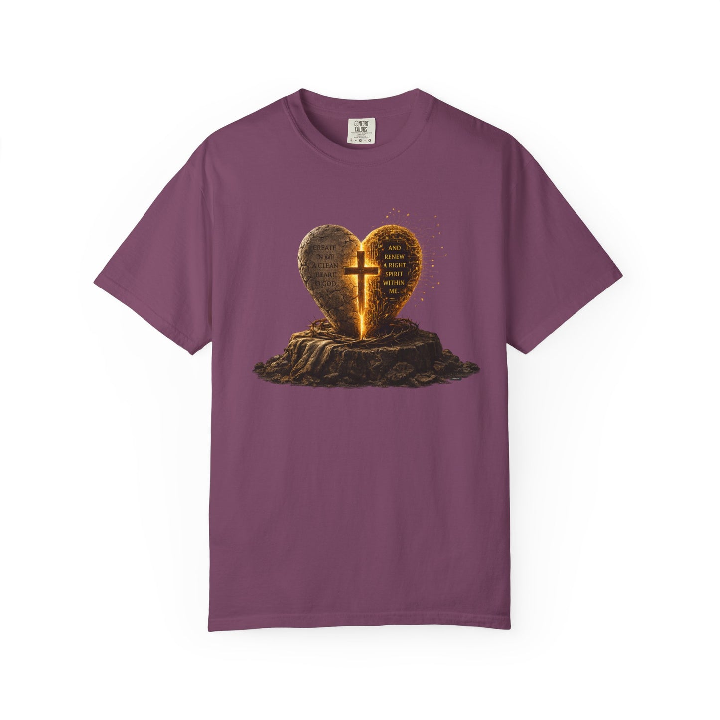 DigitalDivine: NEW Heart Cross T-Shirt