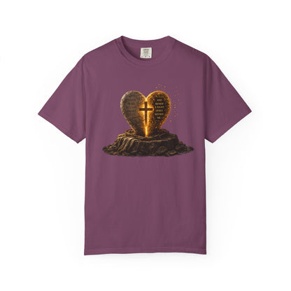 DigitalDivine: NEW Heart Cross T-Shirt