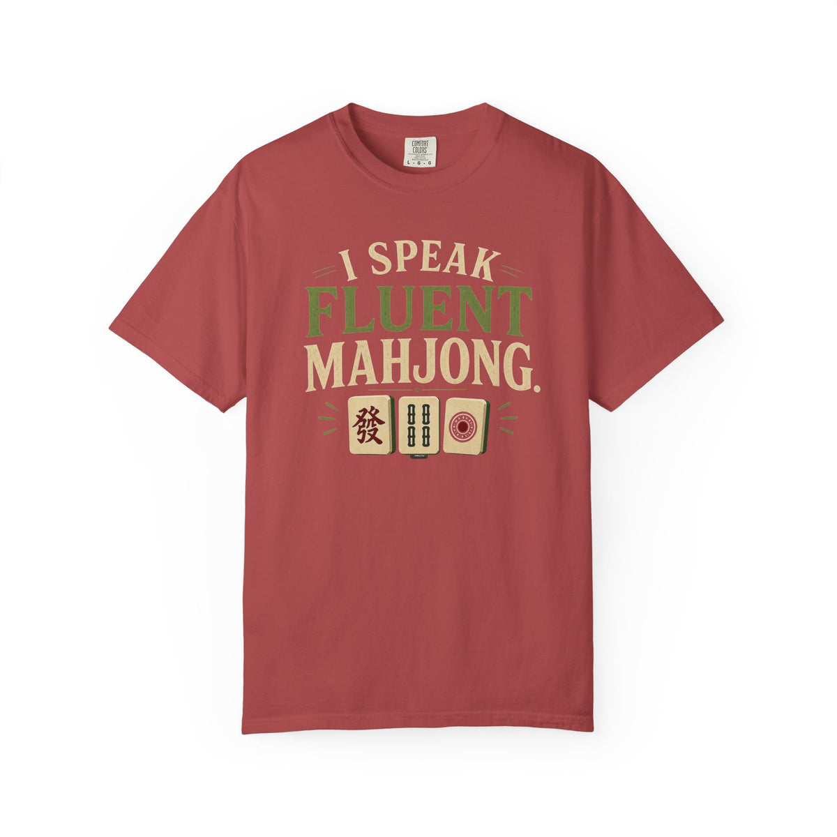 MAHJONG: I Speak Fluent Mahjong T-Shirt