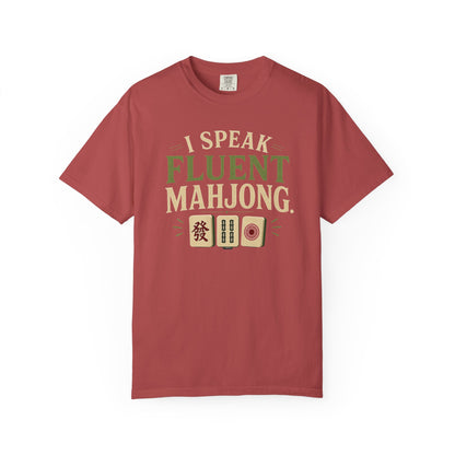 MAHJONG: I Speak Fluent Mahjong T-Shirt