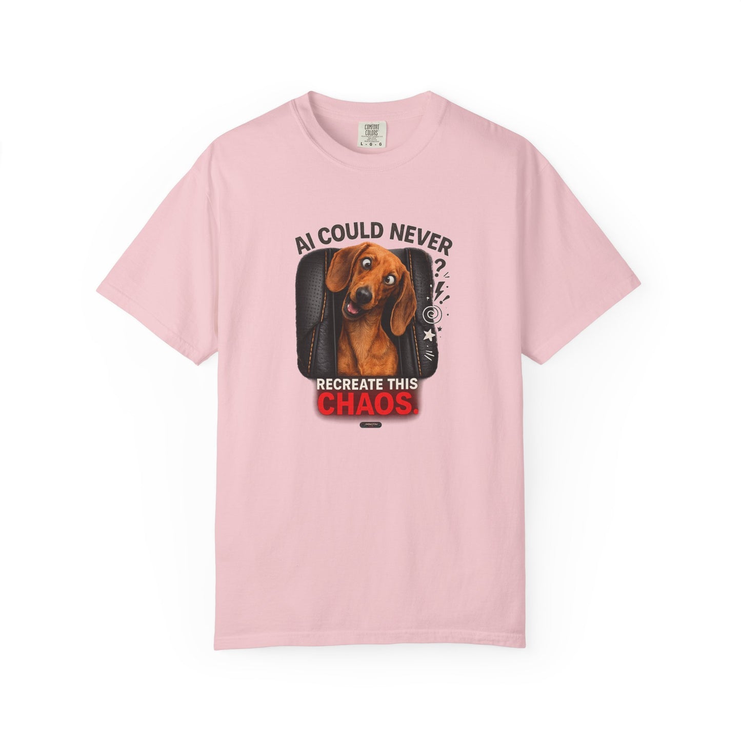 DOG Dachshund: AI Could Never Recreate This Chaos T-Shirt