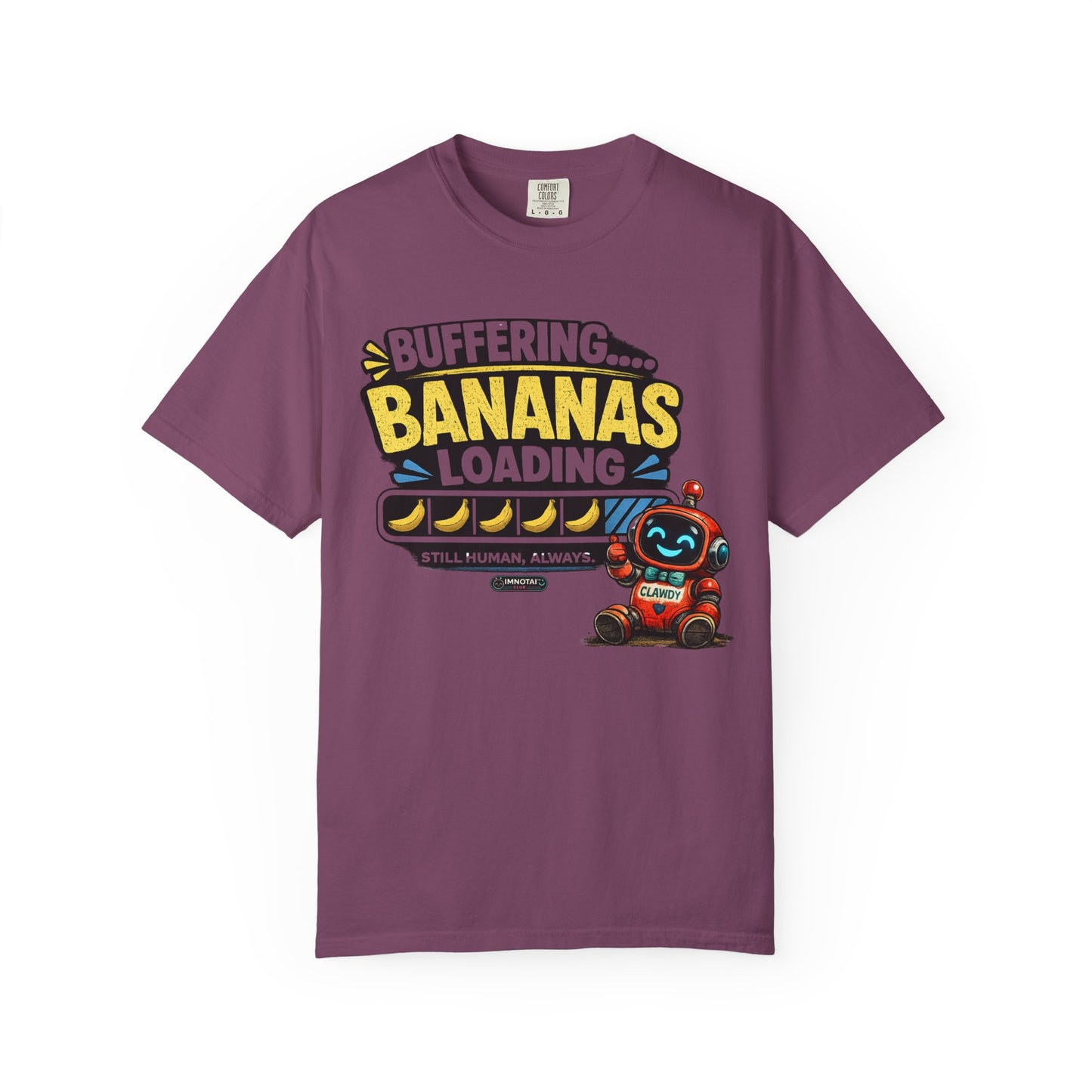 Buffering... Bananas Loading T-Shirt