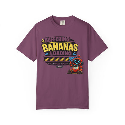 Buffering... Bananas Loading T-Shirt