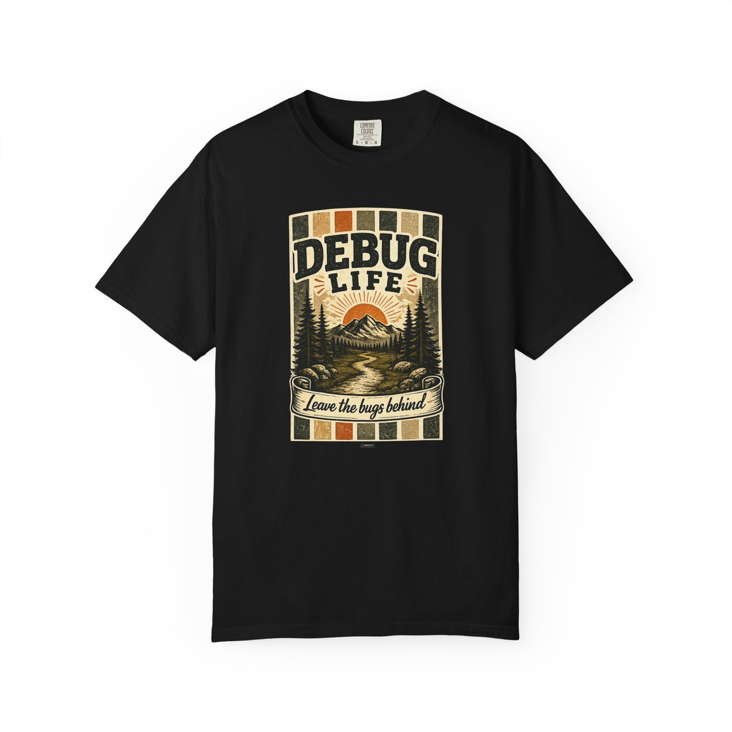 HUMANWARE : DEBUG LIFE Retro Nature T-Shirt