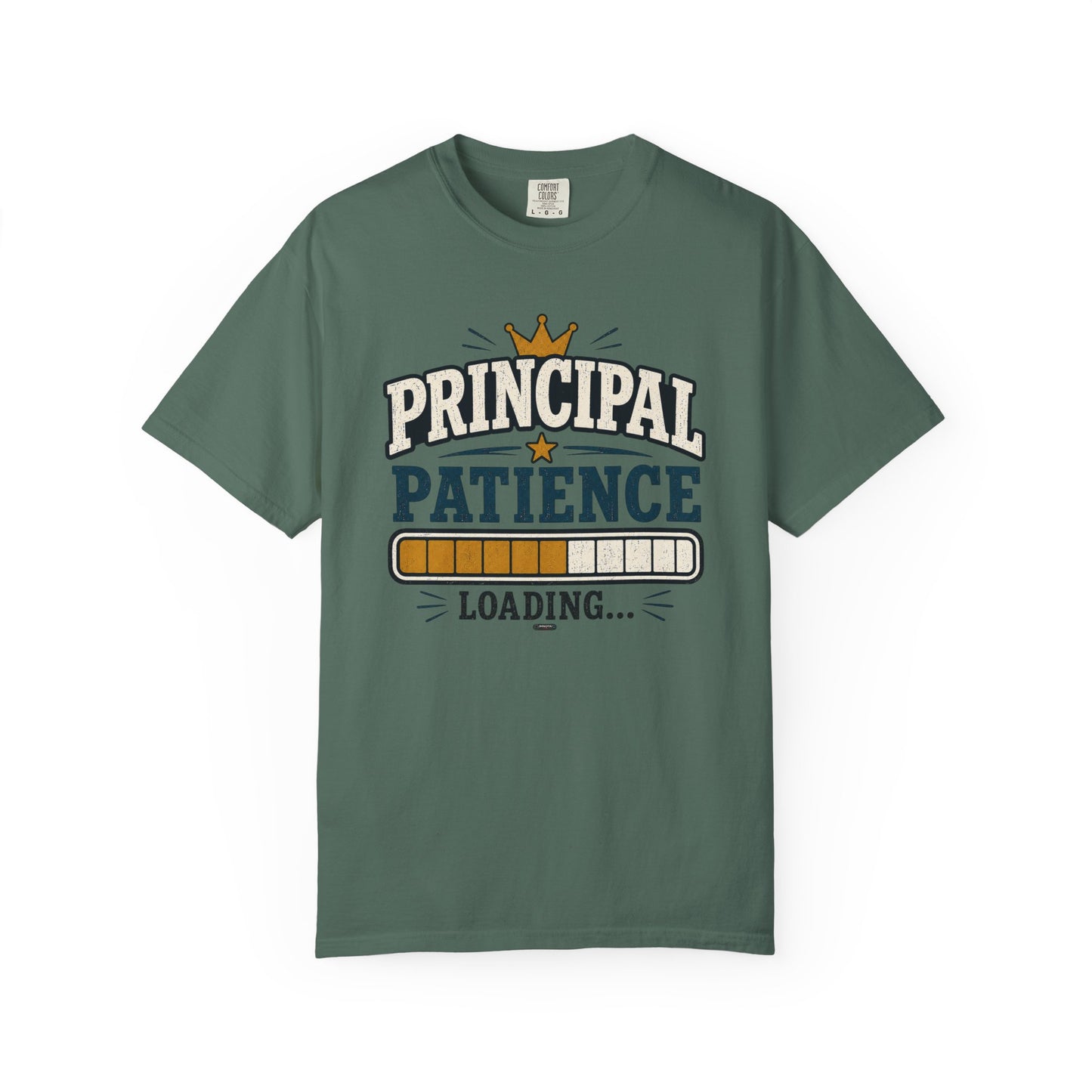BTS: PRINCIPAL-Patience loading   T-SHIRT