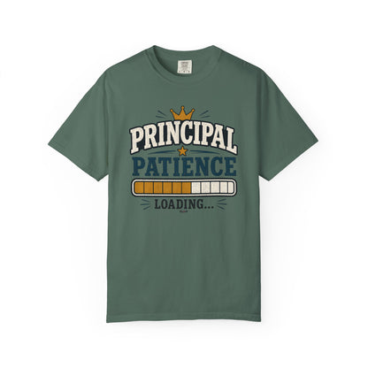 BTS: PRINCIPAL-Patience loading   T-SHIRT