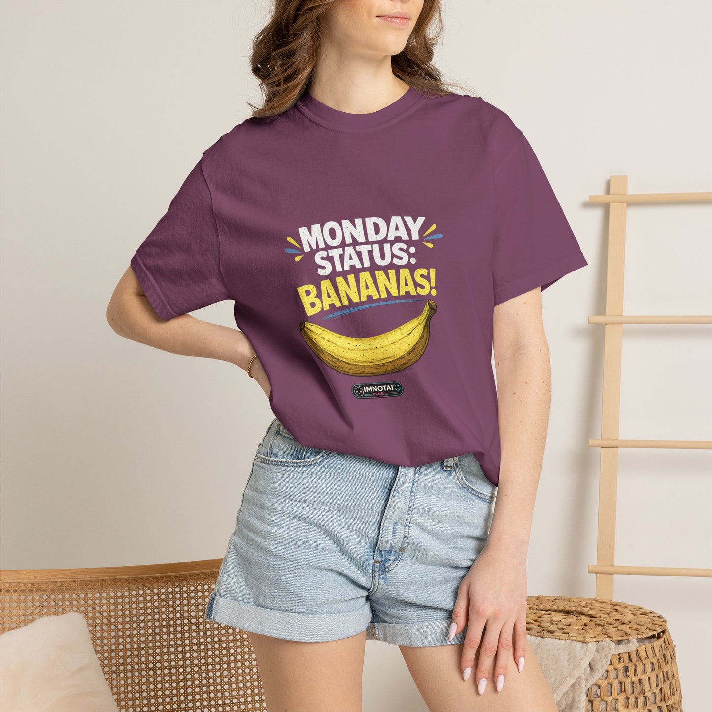 Bananas! Vintage Banana Graphic T-Shirt