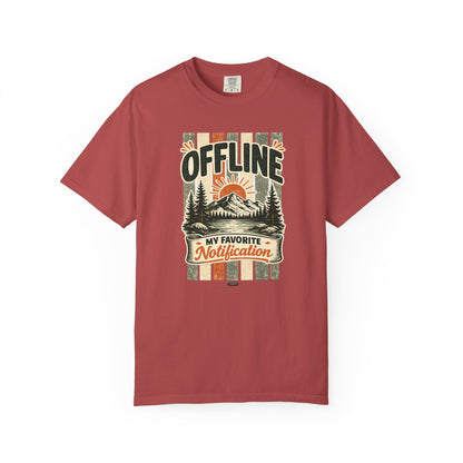 HUMANWARE : OFFLINE  Retro Nature T-Shirt
