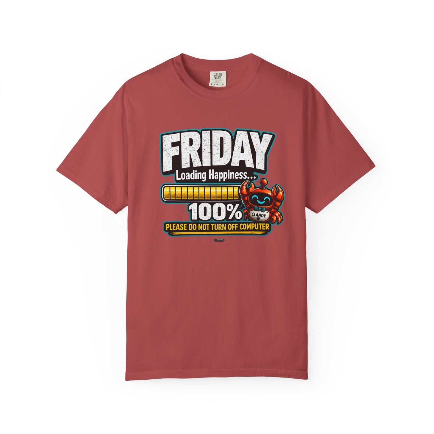 FRIDAY:  Loading Happiness 100%