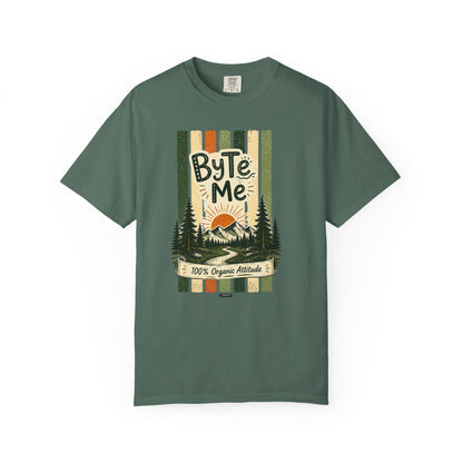 HUMANWARE :Byte Me Retro Nature T-Shirt