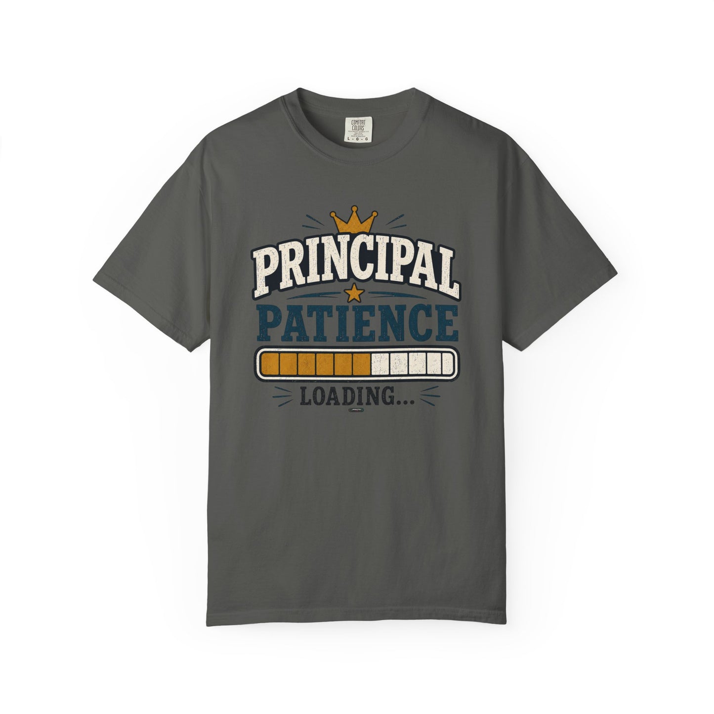 BTS: PRINCIPAL-Patience loading   T-SHIRT