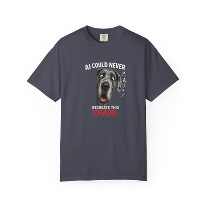 DOG Great Dane: AI Cannot Recreate This Chaos T-Shirt