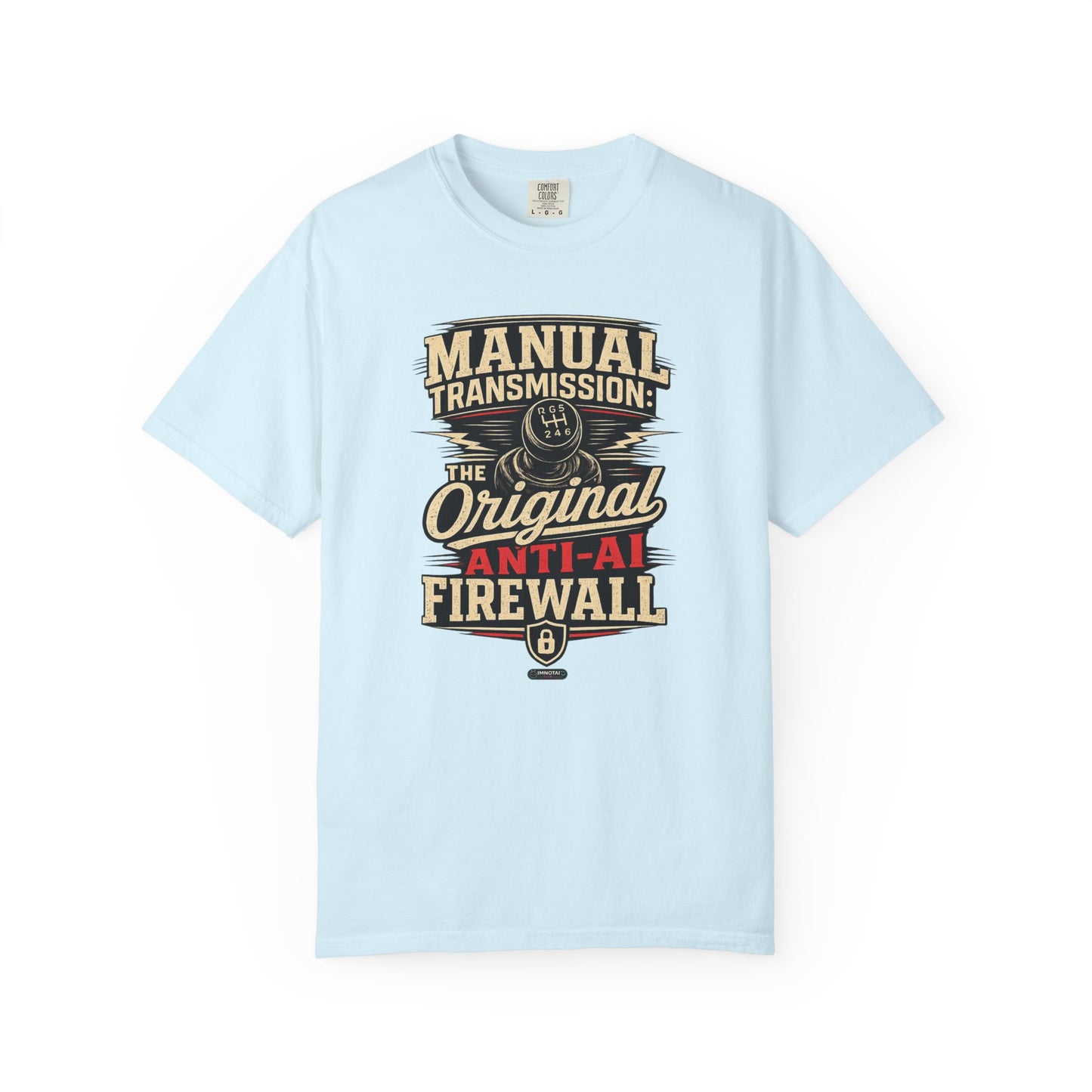 CLASSIC CAR Manual Transmission Original FirewallT-Shirt