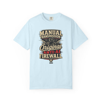 CLASSIC CAR Manual Transmission Original FirewallT-Shirt