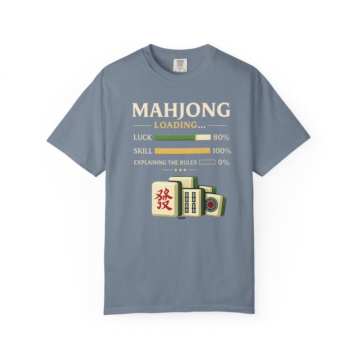 MAHJONG: Loading T-Shirt