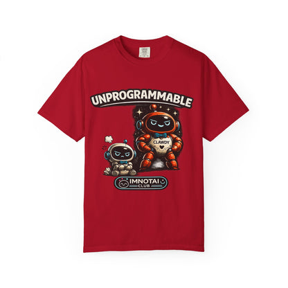 Unprogrammable Robots Graphic T-Shirt