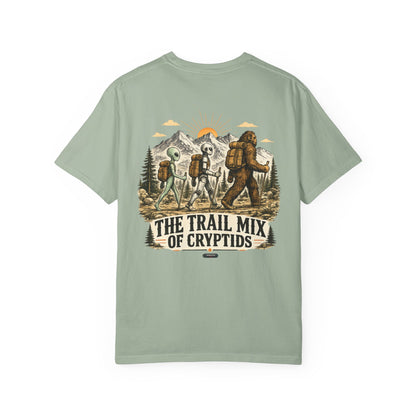The Trail Mix of Cryptids Hiking T-Shirt