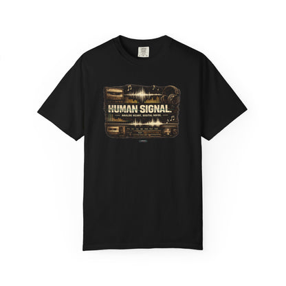 MUSIC: Human Signal Analog Heart Digital Noise