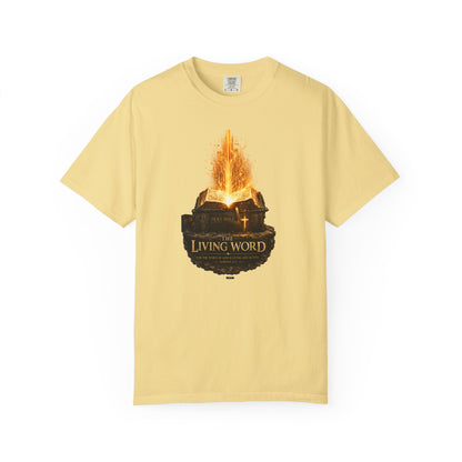DigitalDivine: Bible- Living Word T-Shirt