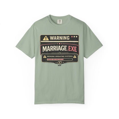 Marriage.exe Warning T-Shirt