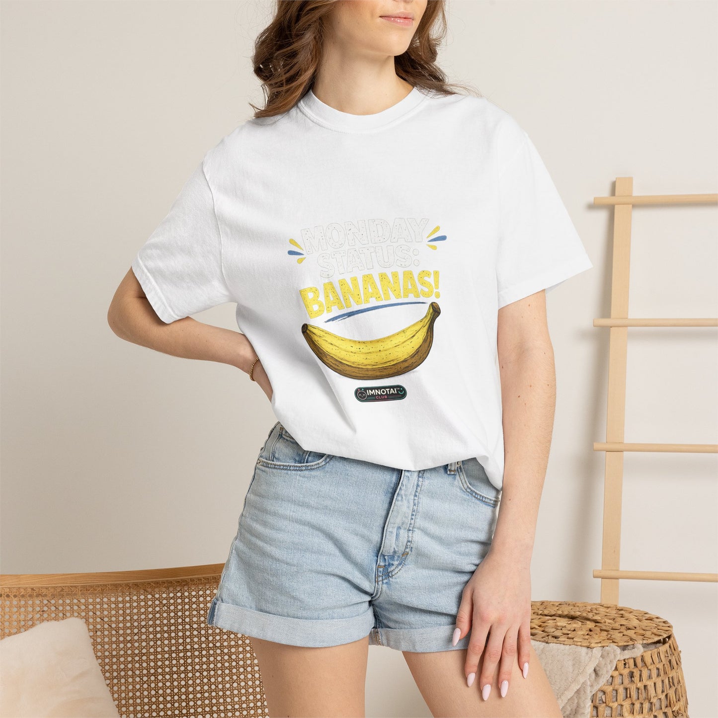 Bananas! Vintage Banana Graphic T-Shirt