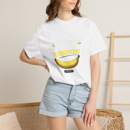 Bananas! Vintage Banana Graphic T-Shirt