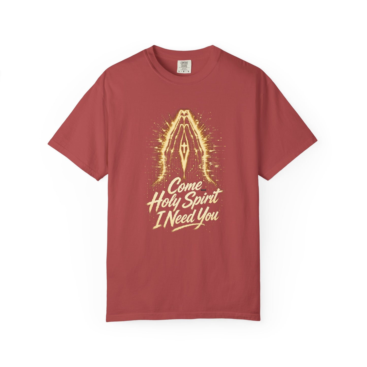 DigitalDivine: Come Holy Spirit I Need You Religious Tee