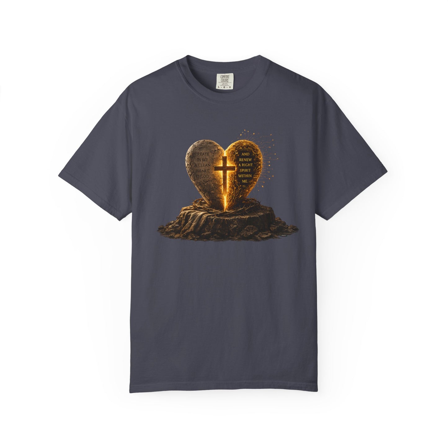 DigitalDivine: NEW Heart Cross T-Shirt