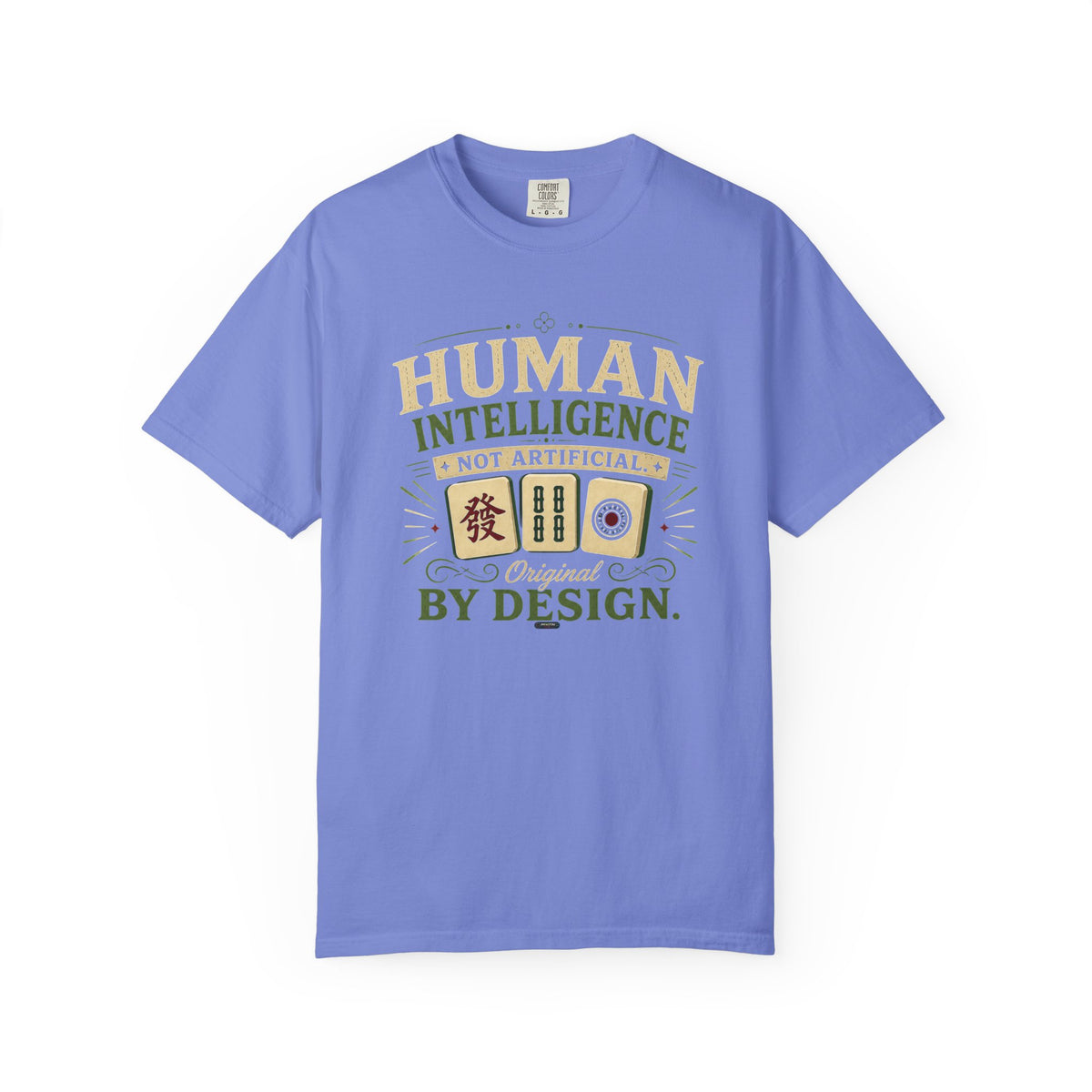 MAHJONG: Human Intelligence Tiles T-Shirt