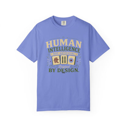 MAHJONG: Human Intelligence Tiles T-Shirt