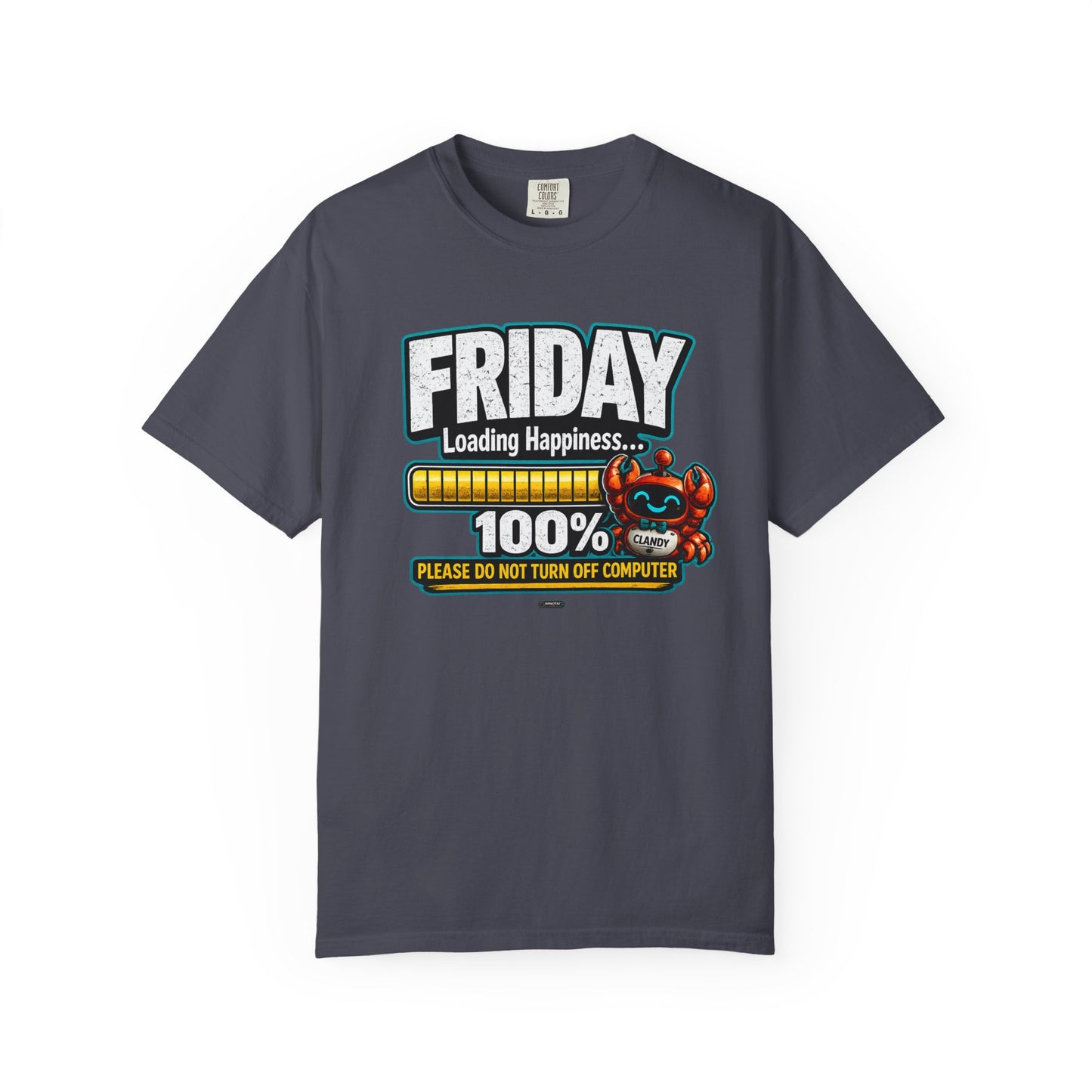 FRIDAY:  Loading Happiness 100%