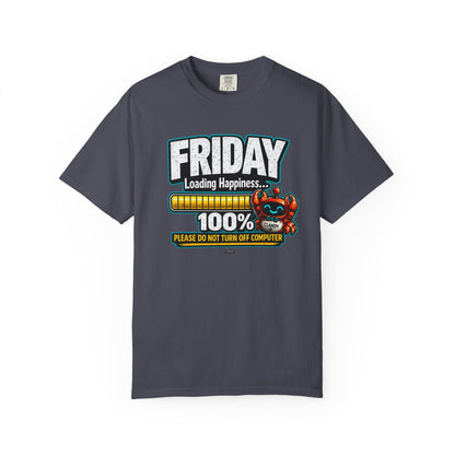 FRIDAY:  Loading Happiness 100%