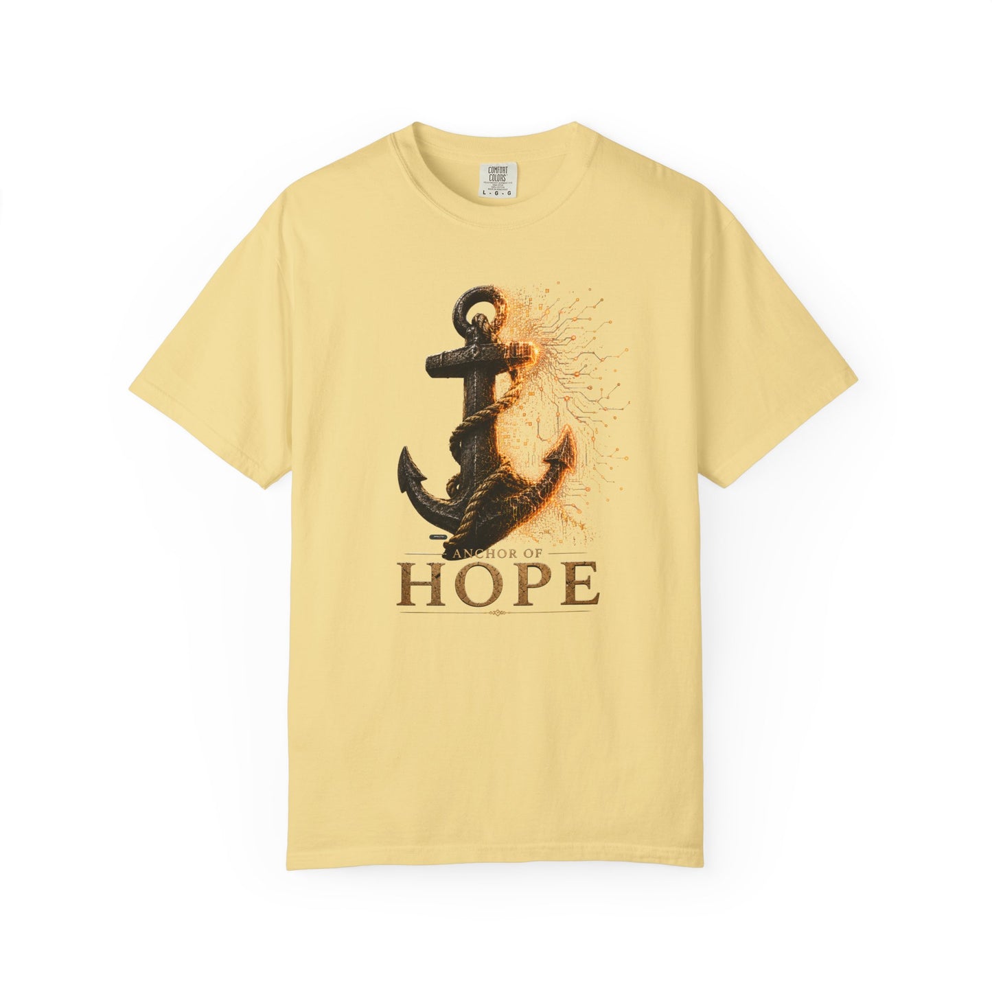 DigitalDivine: Anchor of Hope T-Shirt